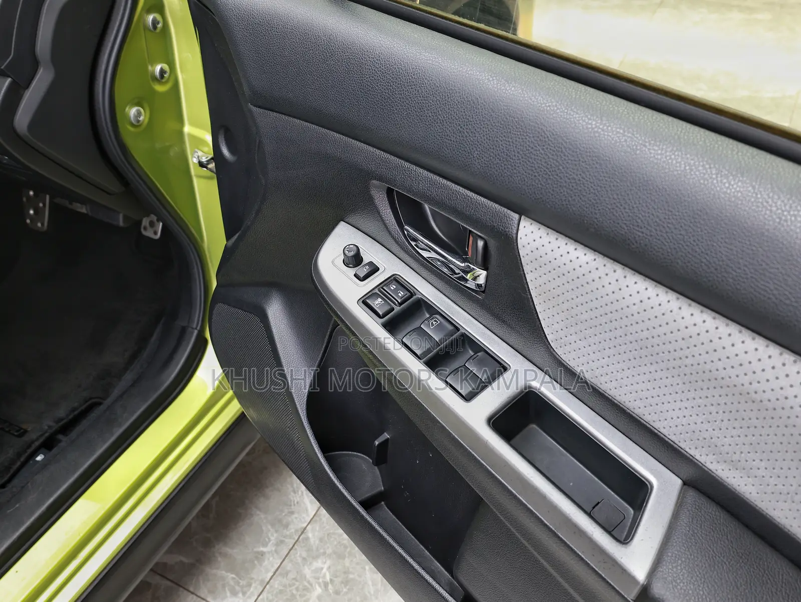 Subaru Impreza 2013 Green