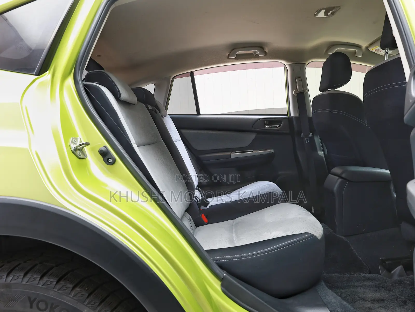 Subaru Impreza 2013 Green