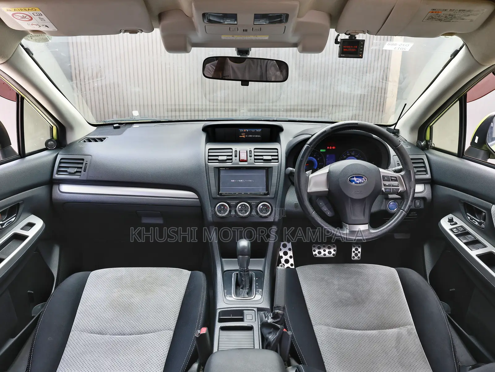 Subaru Impreza 2013 Green
