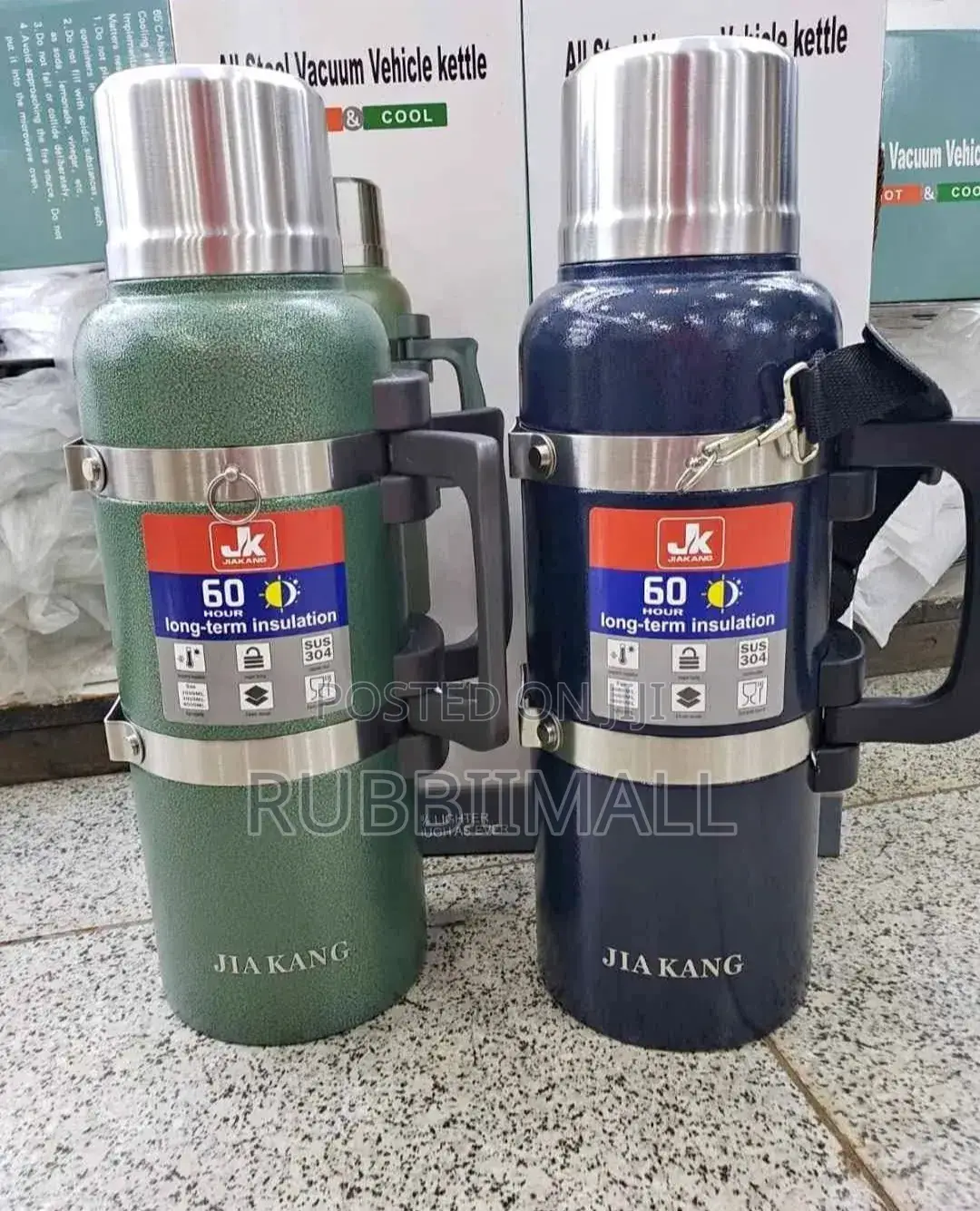 Stainless Steel Vacuum Flask 3l