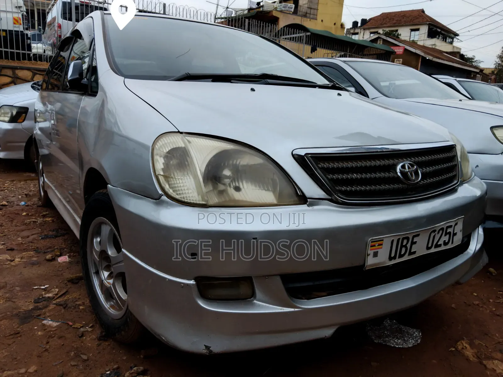 Toyota Nadia 2003 Gray