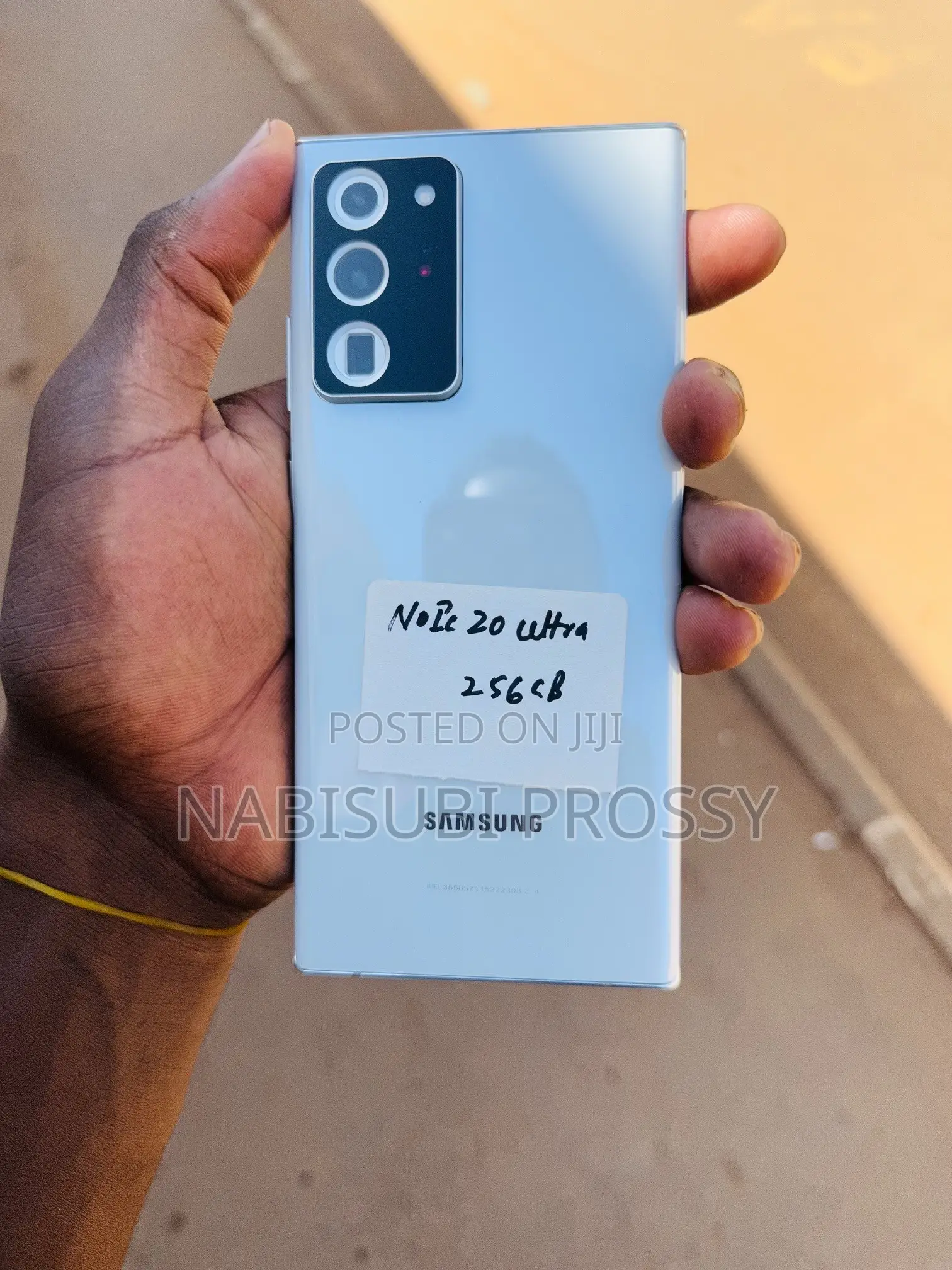 Samsung Galaxy Note 20 Ultra 256 GB White