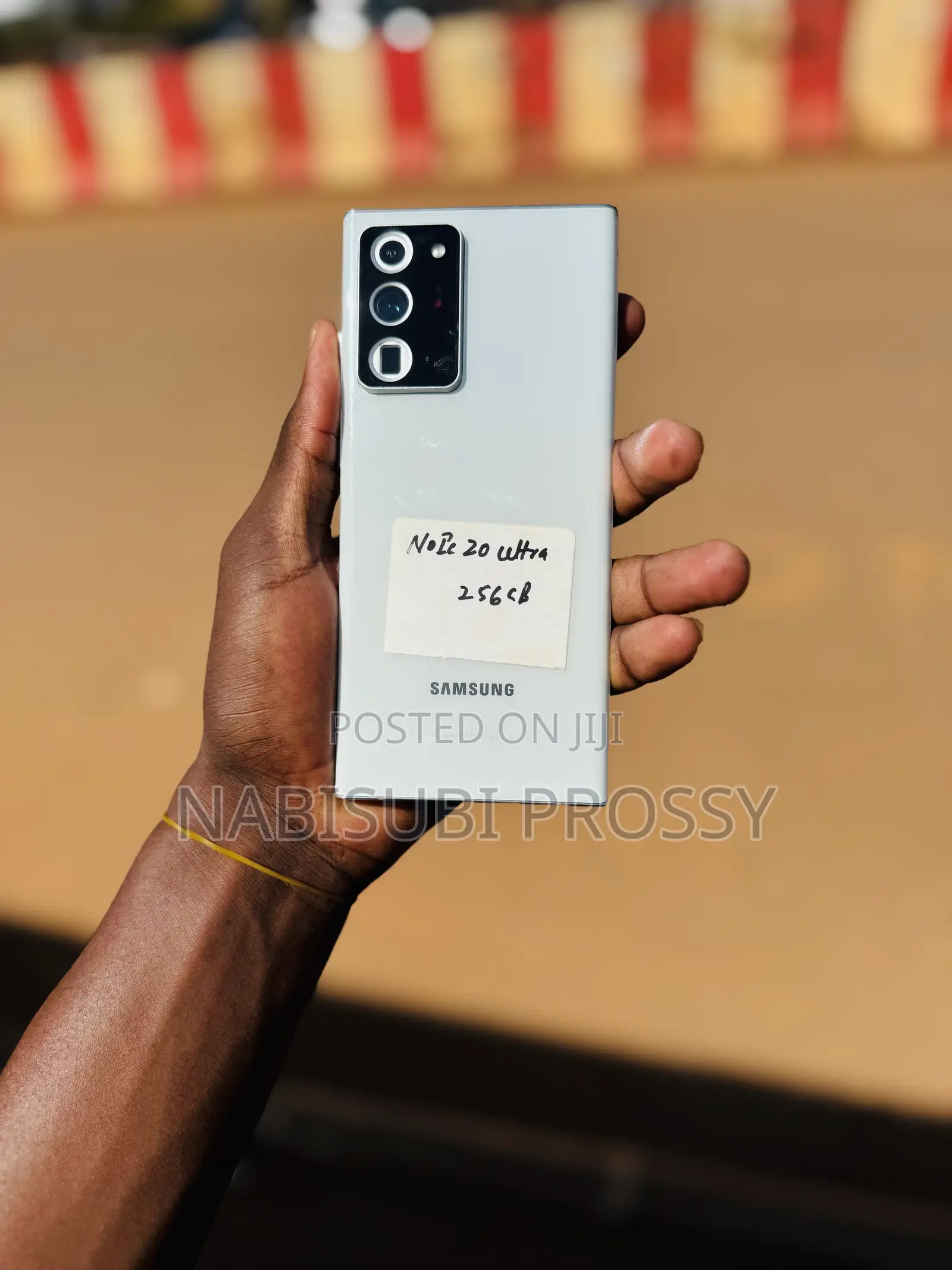 Samsung Galaxy Note 20 Ultra 256 GB White