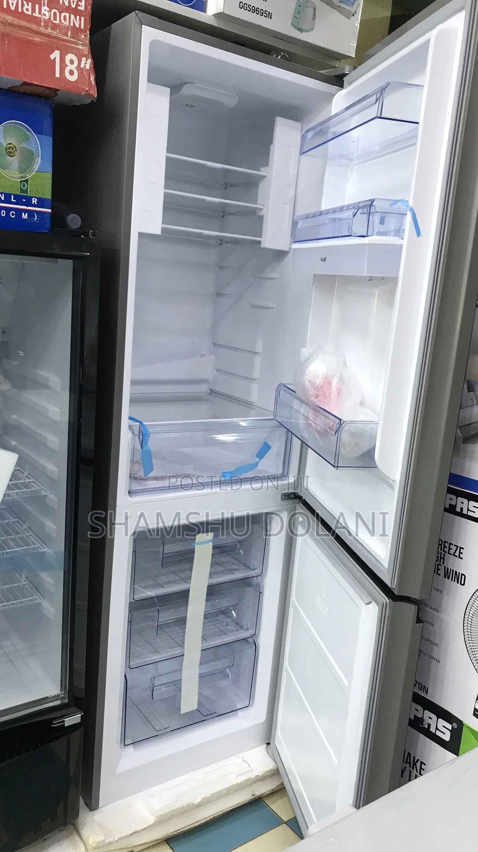 Hisense Fridge With Bottom Freezer