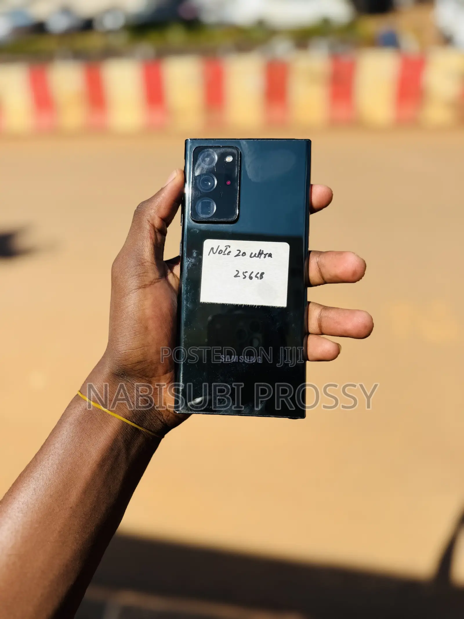 Samsung Galaxy Note 20 Ultra 256 GB Black