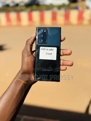 Samsung Galaxy Note 20 Ultra 256 GB Black