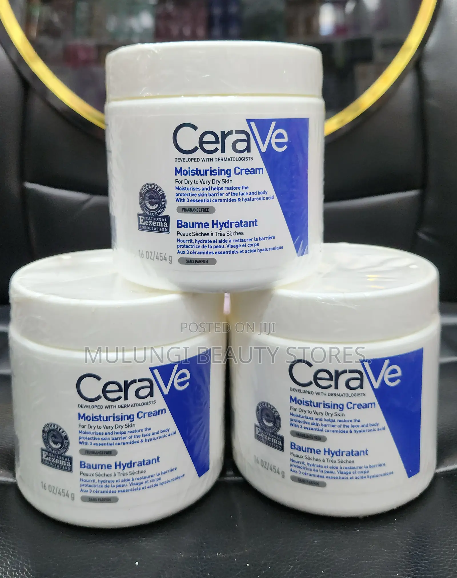 Cerave Hydrating Dermatologist Body Cream for Normal to Very Dry Skin