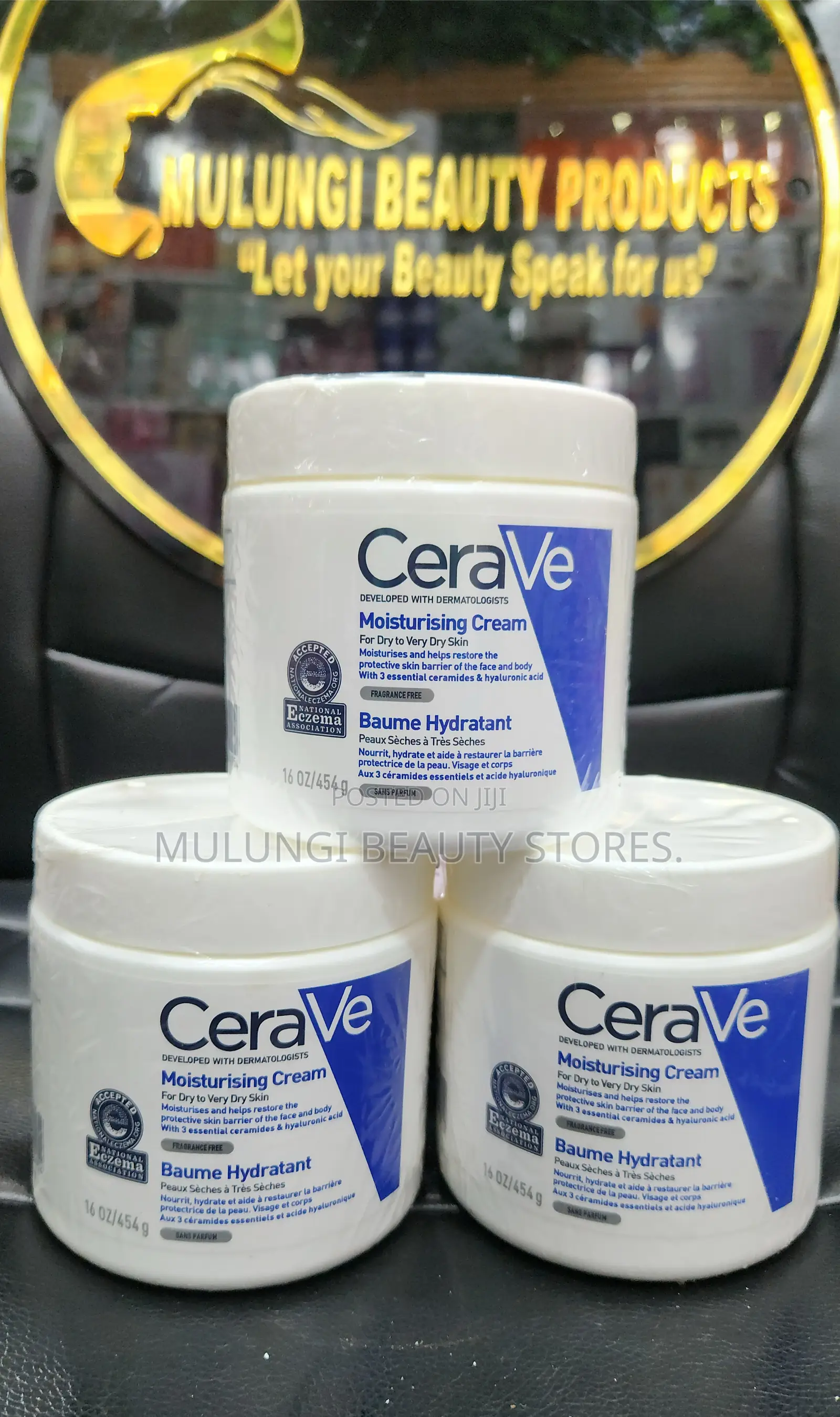 Cerave Hydrating Dermatologist Body Cream for Normal to Very Dry Skin