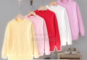 Kids Round Neck Sweaters