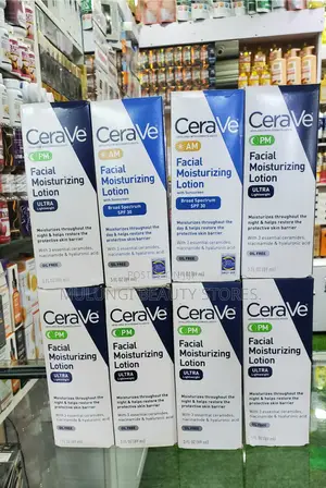 CeraVe AM and PM Facial Moisturizing Lotion Day and Night Set,