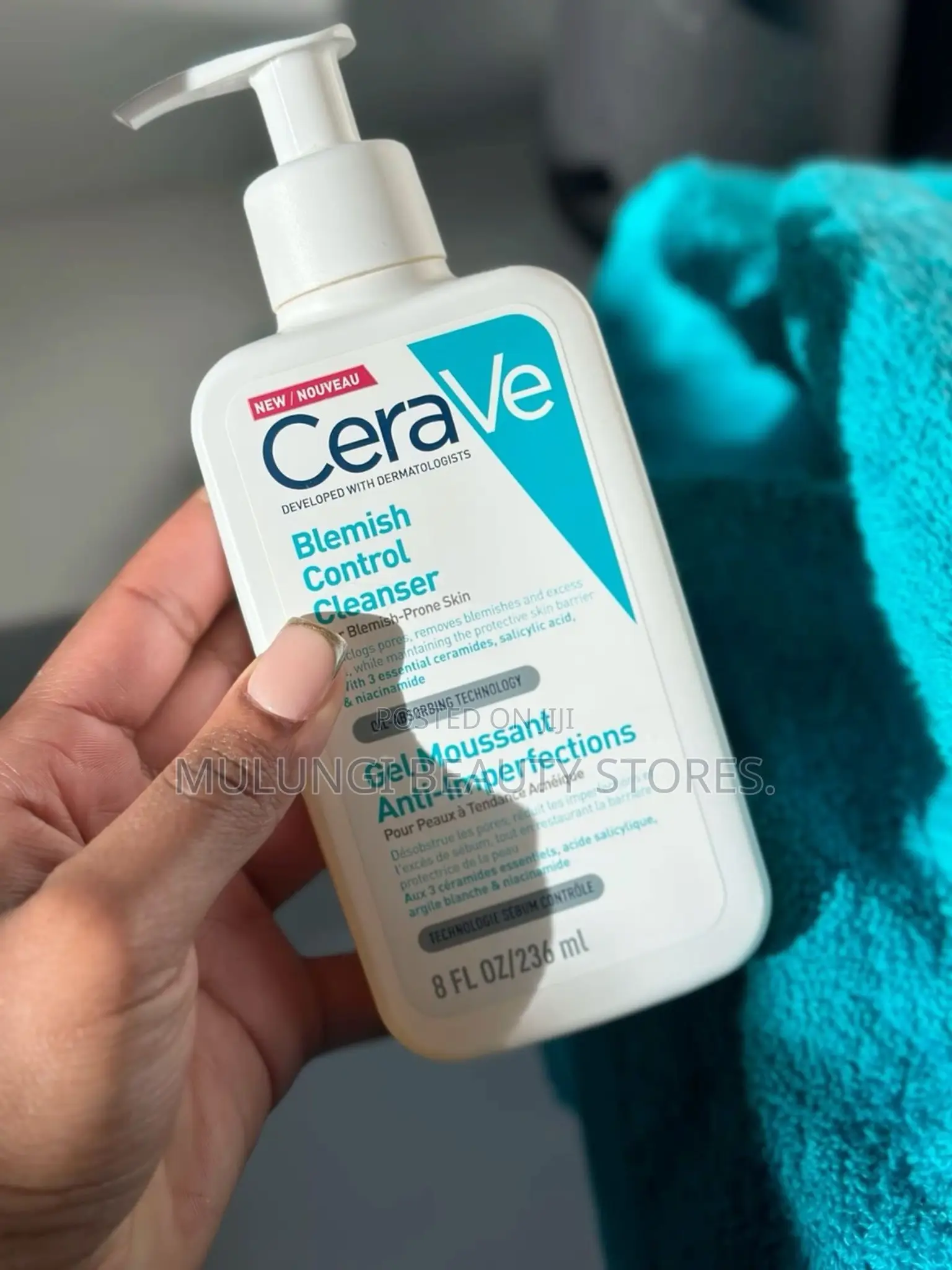 CeraVe Blemish Control Cleanser (236 Ml), Facial Wash