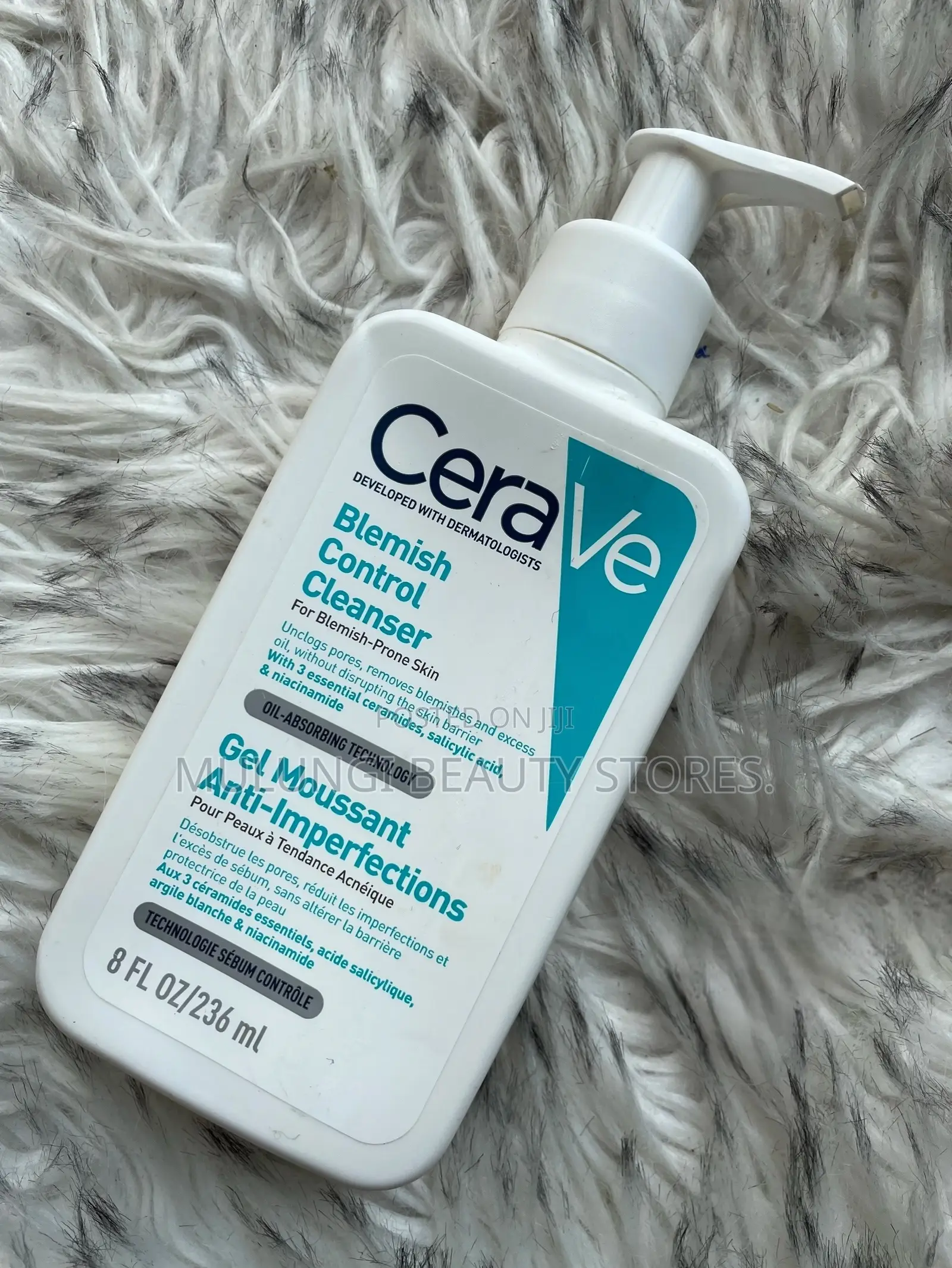 CeraVe Blemish Control Cleanser (236 Ml), Facial Wash