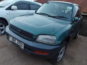 Toyota RAV4 Cabriolet 1998 Green