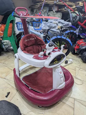 Eye Baby Walker Maroon
