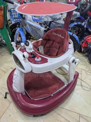 Eye Baby Walker Maroon