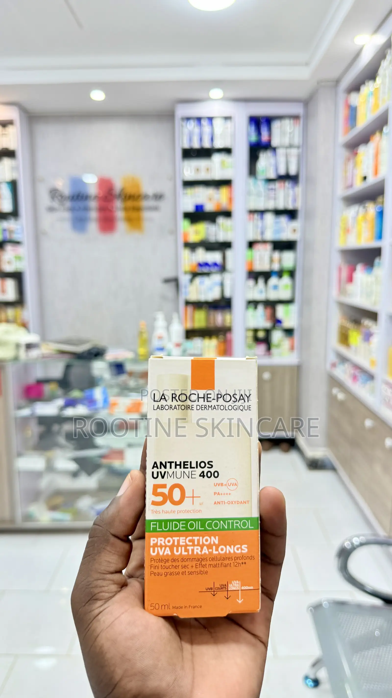 La Roche - Posay Anthelios UVMune 400 Oil Control