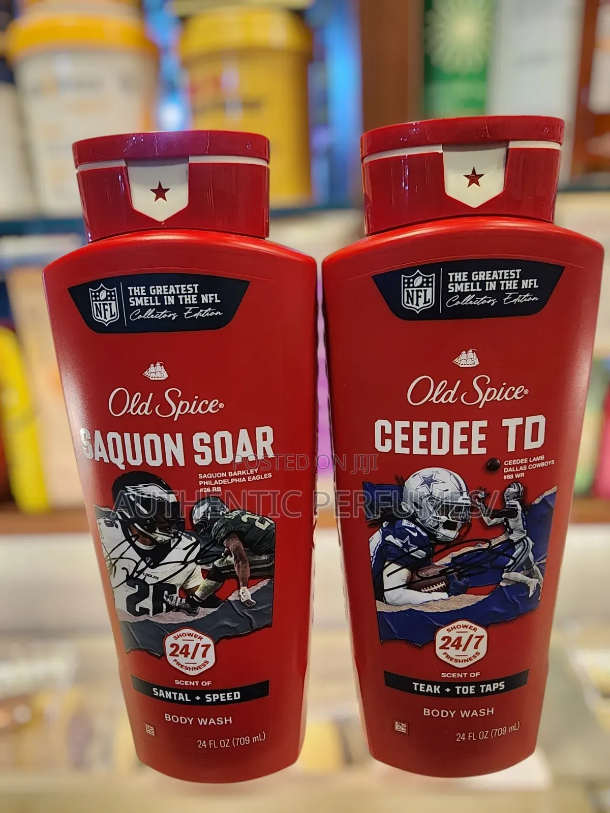 Old Spice NFL Collector's Edition Body Wash 709ml