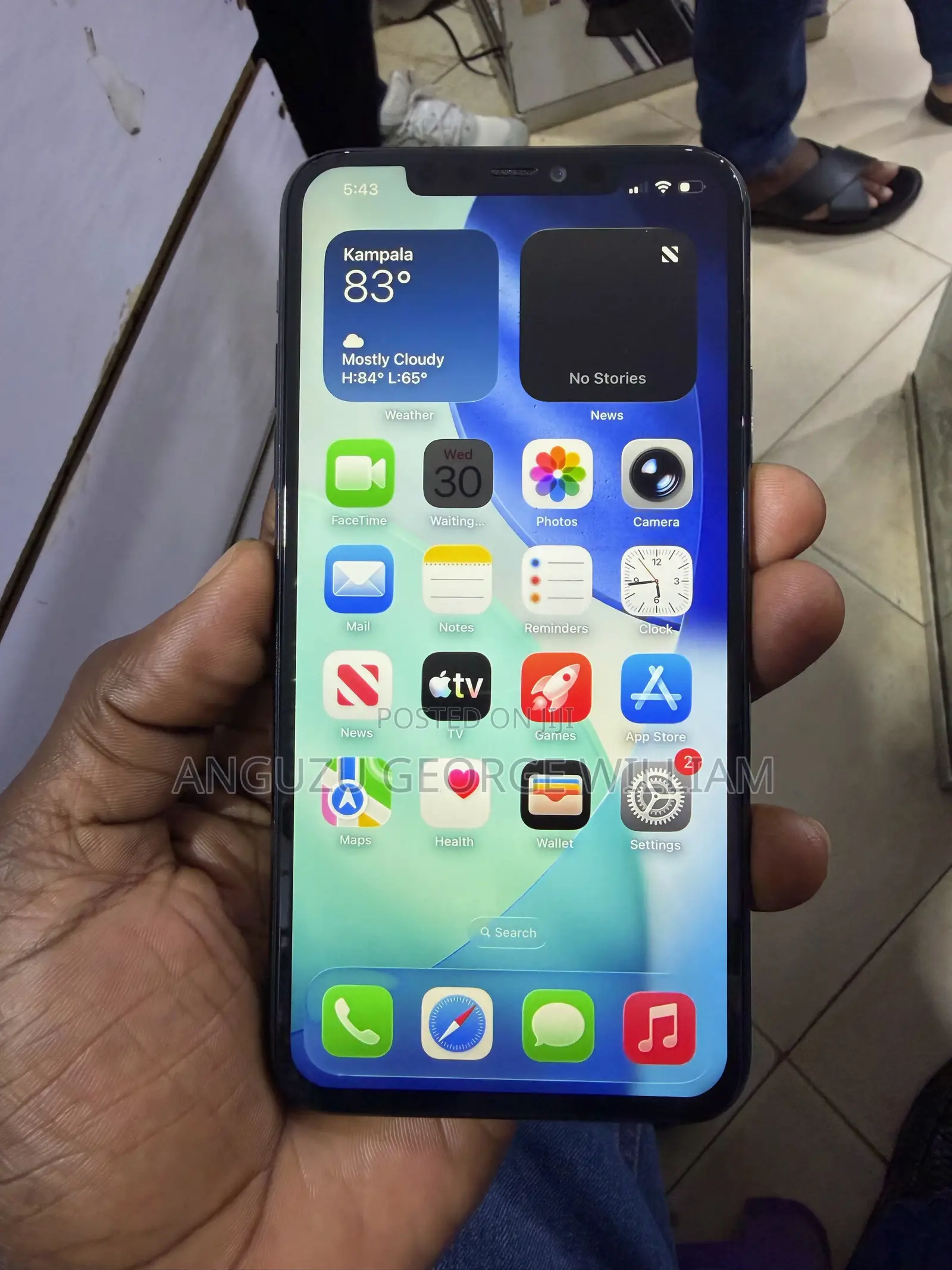 Apple iPhone 11 Pro Max 512 GB Black