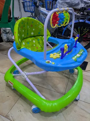 Star Baby Walker Green