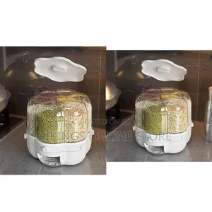 Rotating Grain and Cerial Dispensor