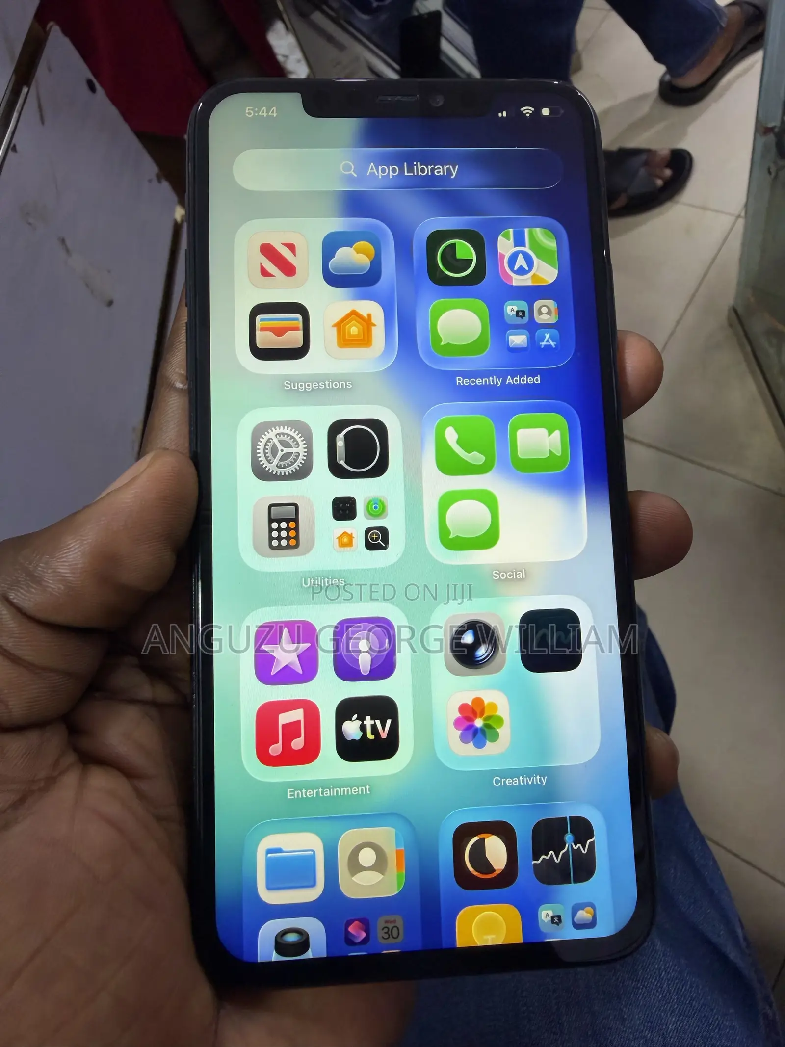 Apple iPhone 11 Pro Max 512 GB Black