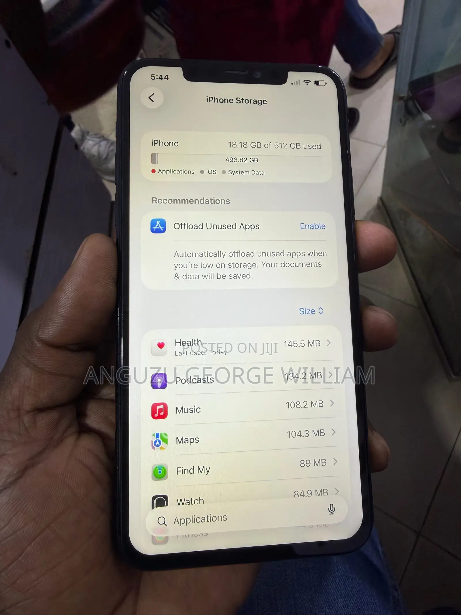 Apple iPhone 11 Pro Max 512 GB Black