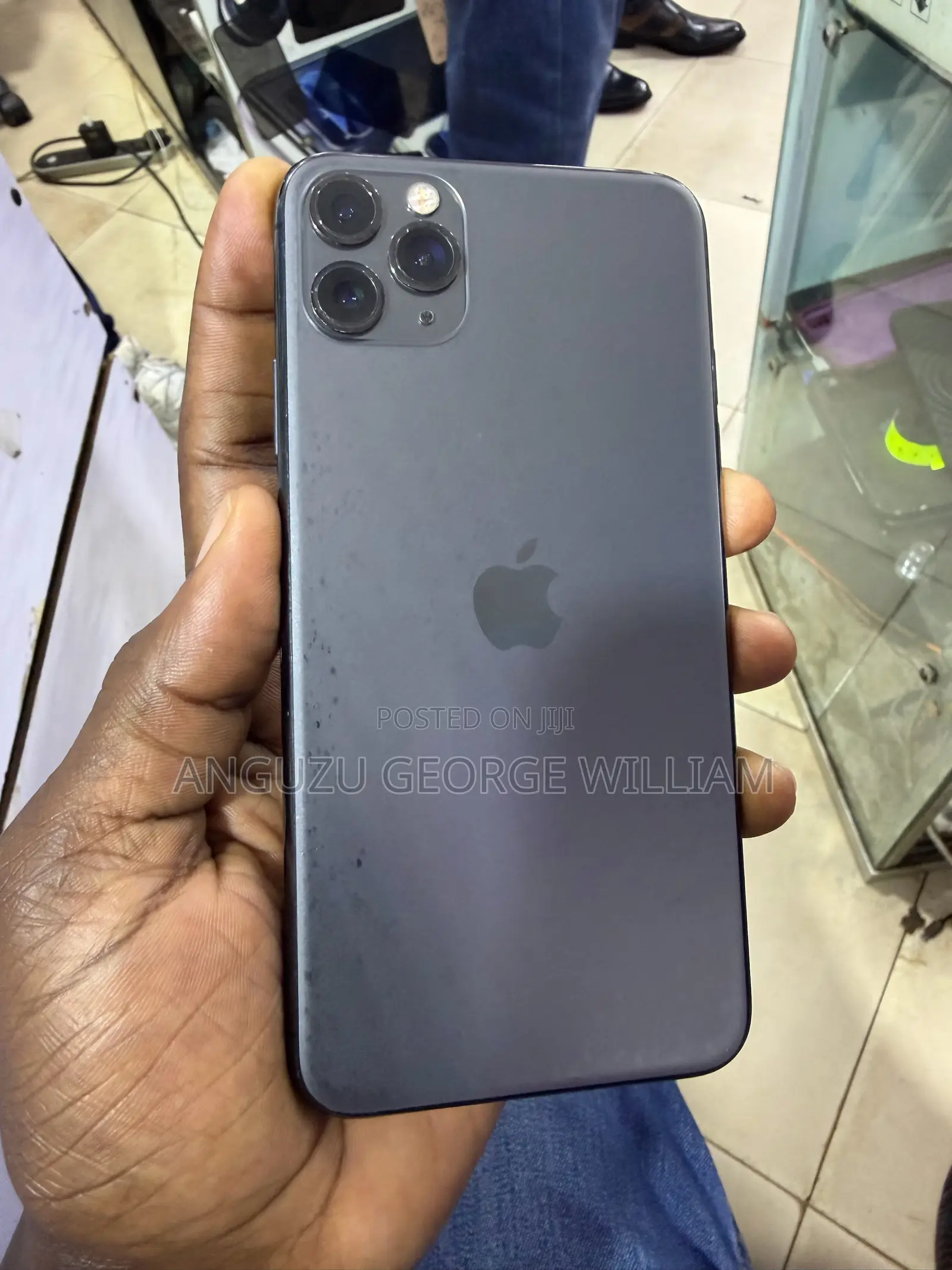 Apple iPhone 11 Pro Max 512 GB Black