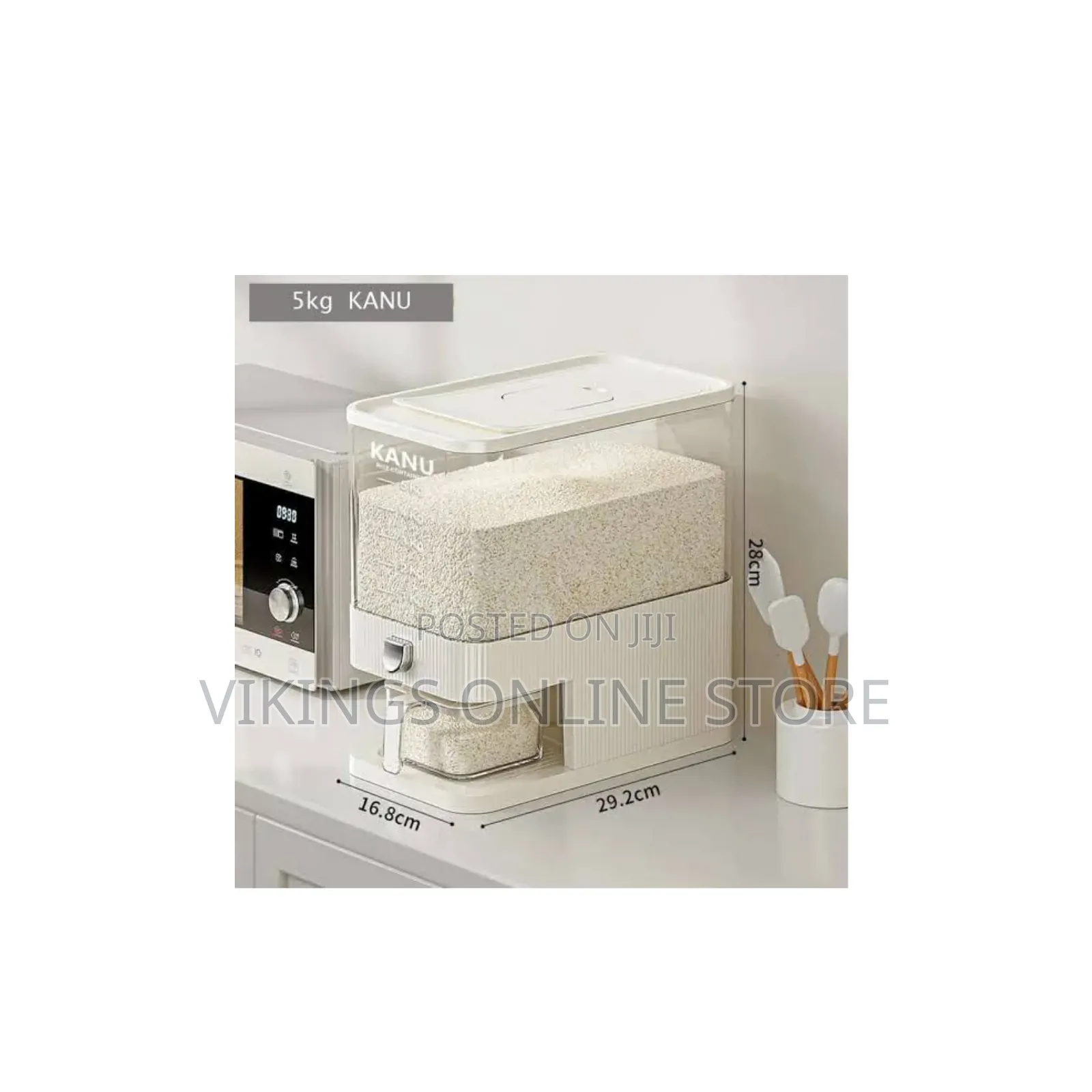 Rice Dispensor (5Kg)