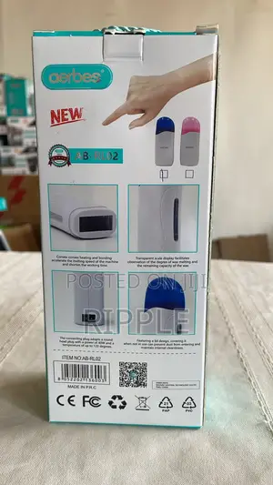 40W Aerbes Hair Removal Wax Heater – Electric Roll-on Wax Machine