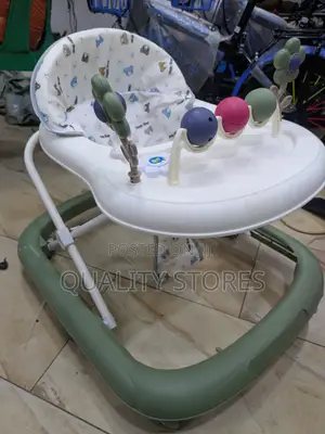Bell Baby Walker Cream