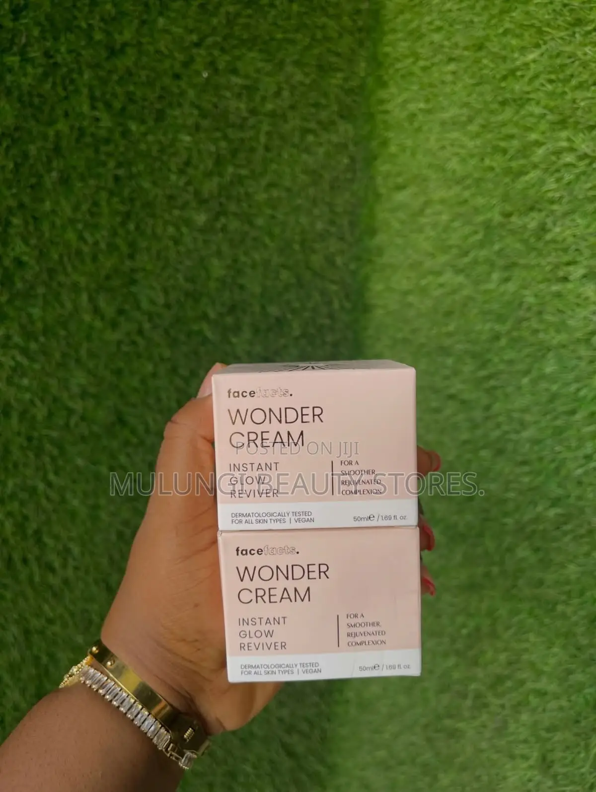 Face Facts Glow Wonder Cream (Instant Glow Reviver)