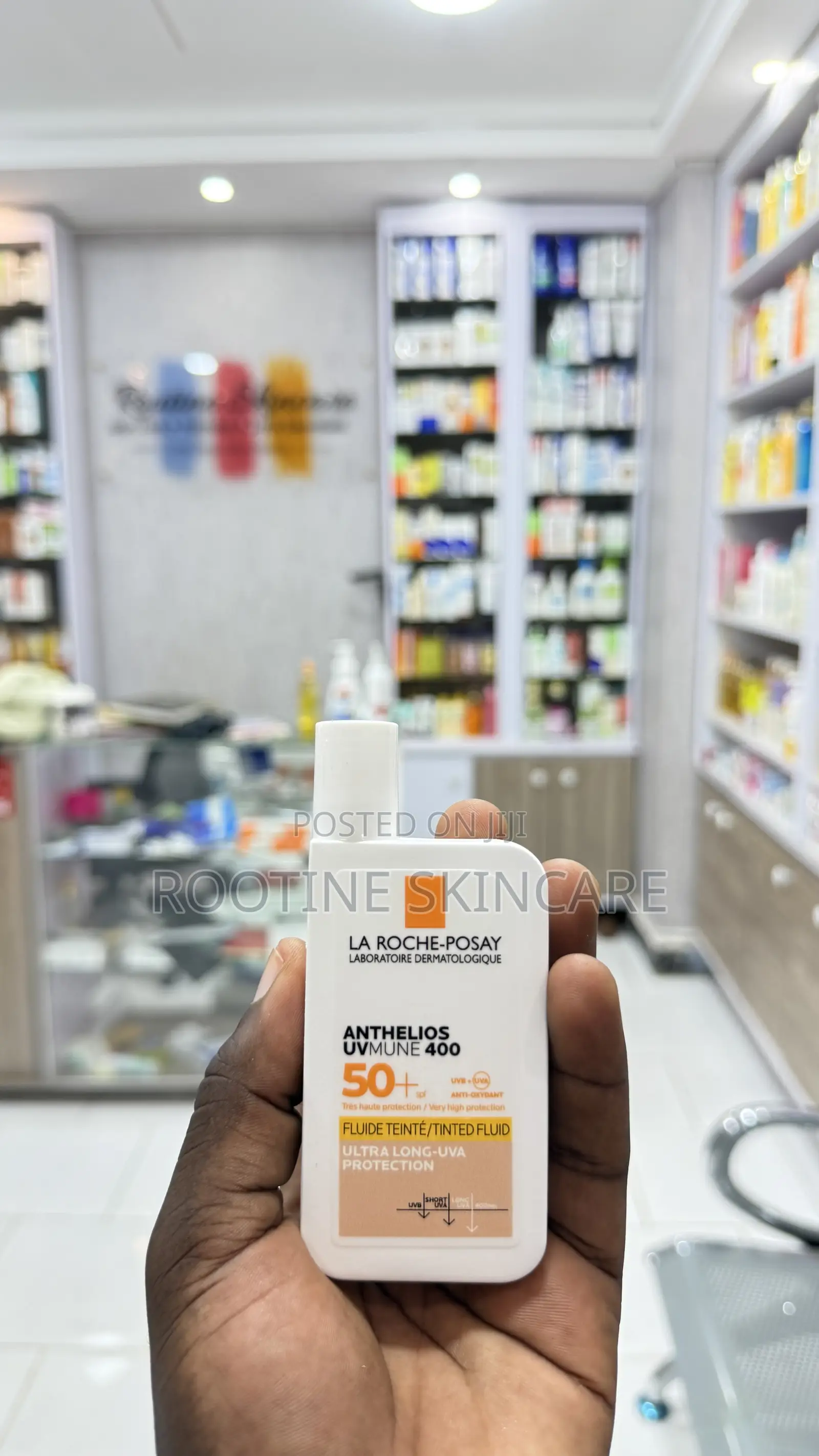 La Roche - Posay Antelios Tinted Sunscreen SPF 50