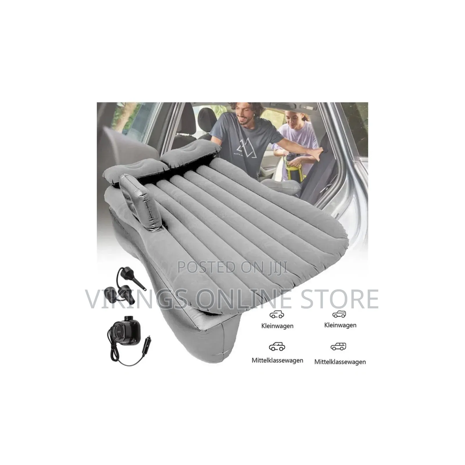 Inflatable Car Air Bed