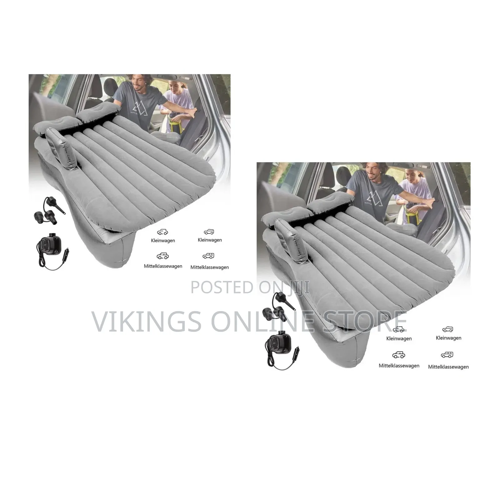 Inflatable Car Air Bed