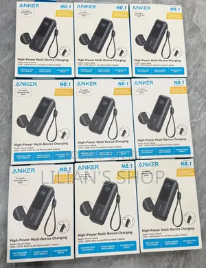 Anker Zolo Power Bank (25,000mAh, 165W)