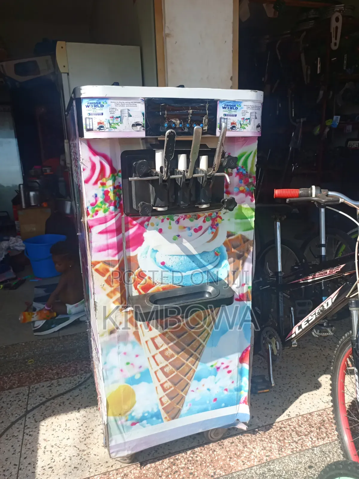 Ice Cream Machine Callor
