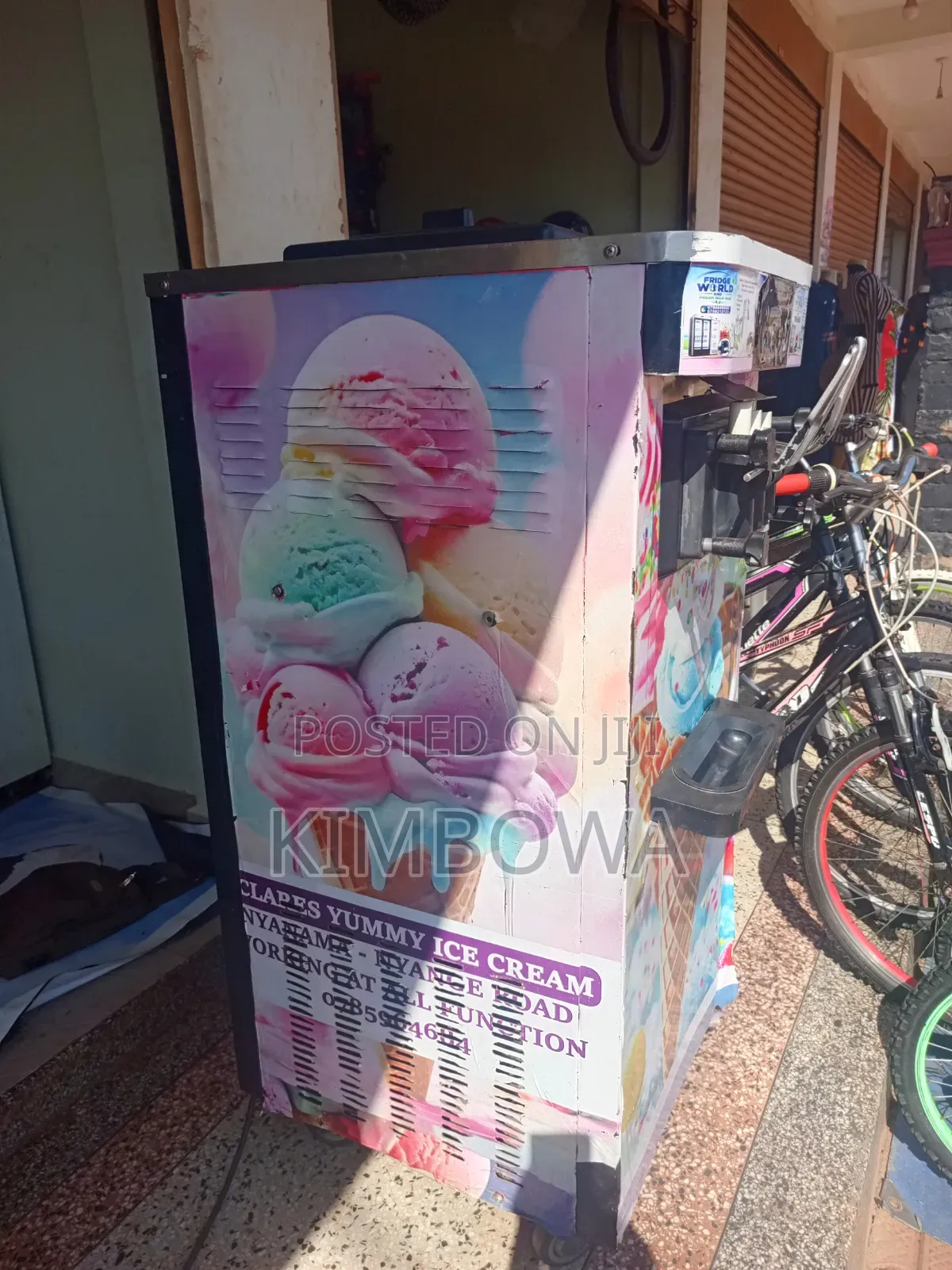 Ice Cream Machine Callor