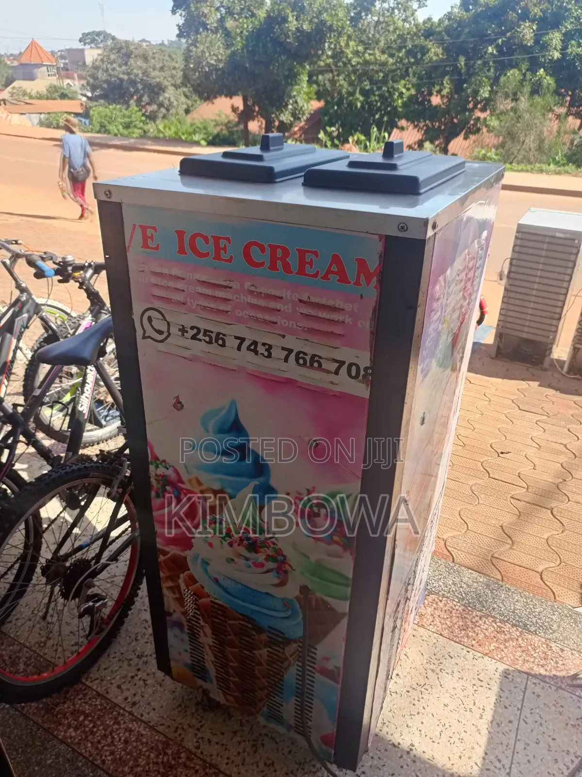 Ice Cream Machine Callor