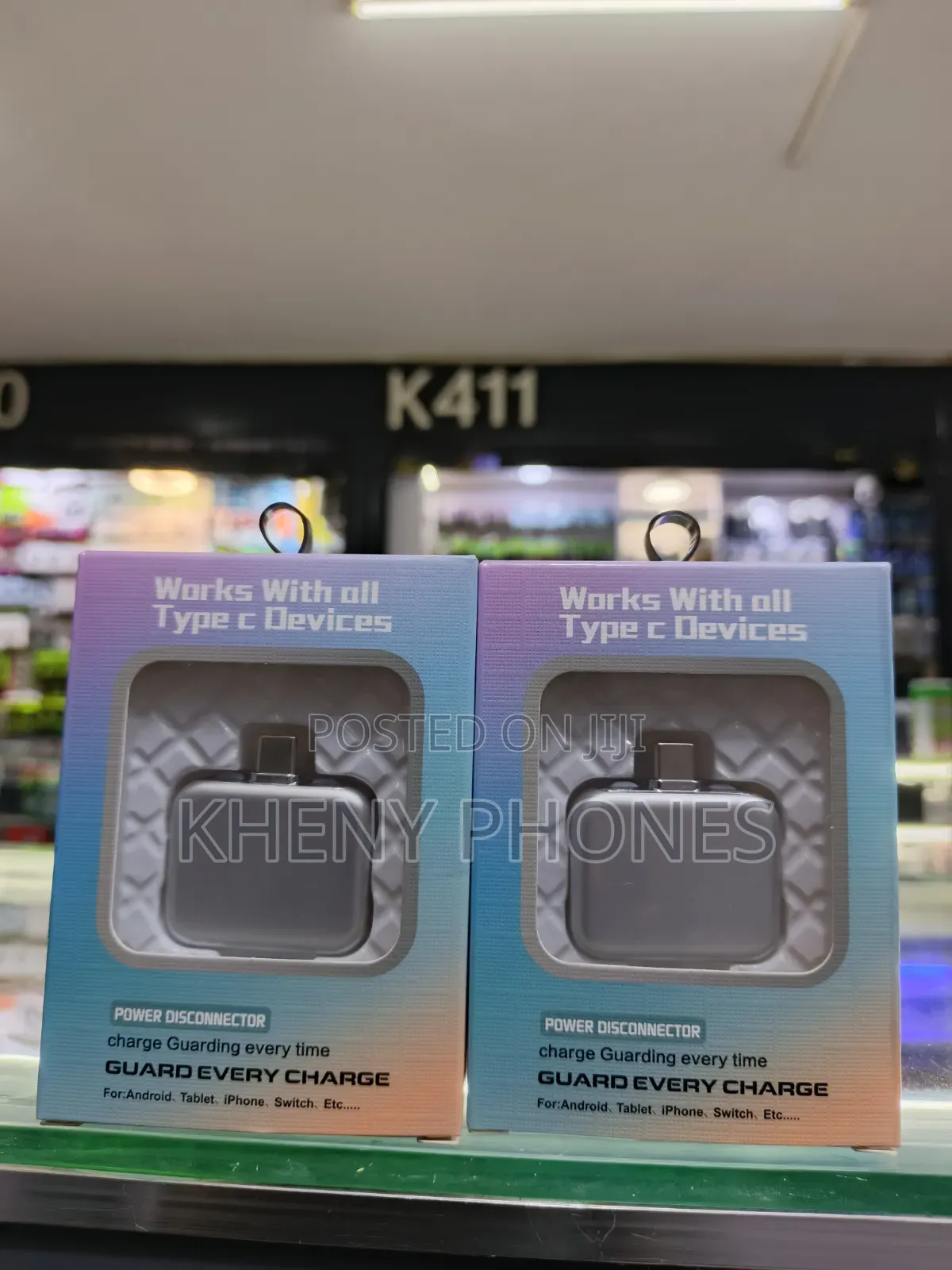 Type C Cut Off, Charger Protector