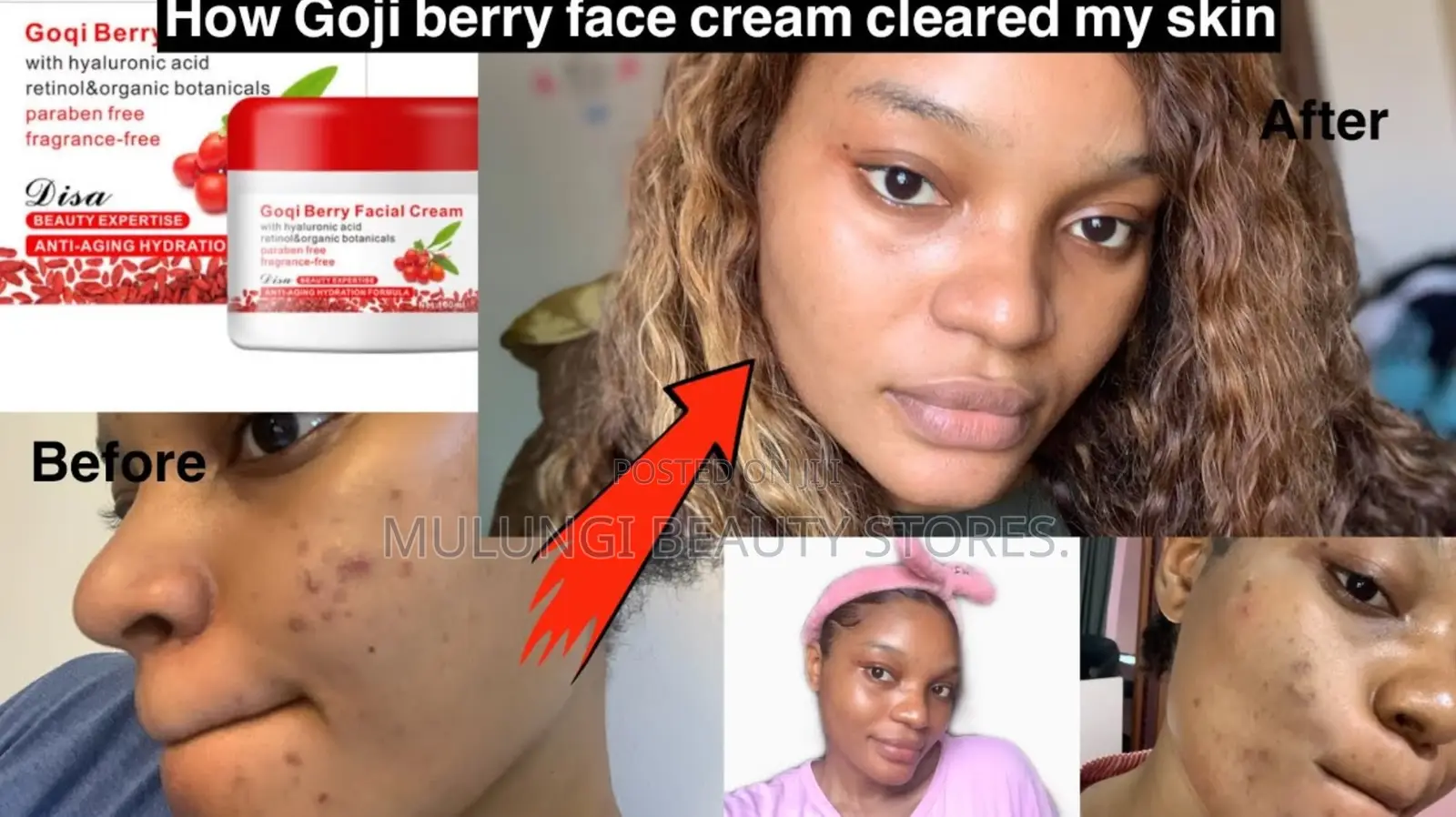 Goqi Berry Facial Clearing Cream