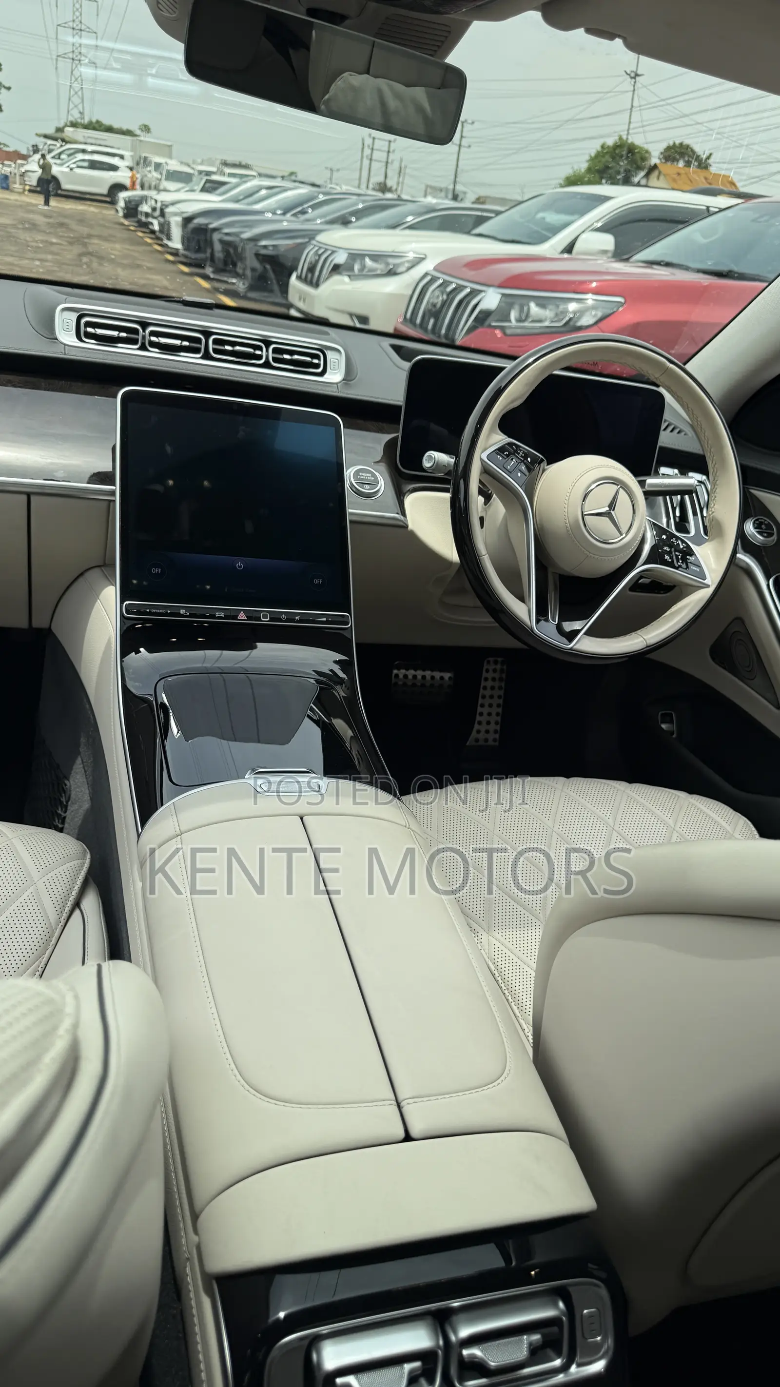 Mercedes-Benz S-Class S 500 4MATIC 2022 Black