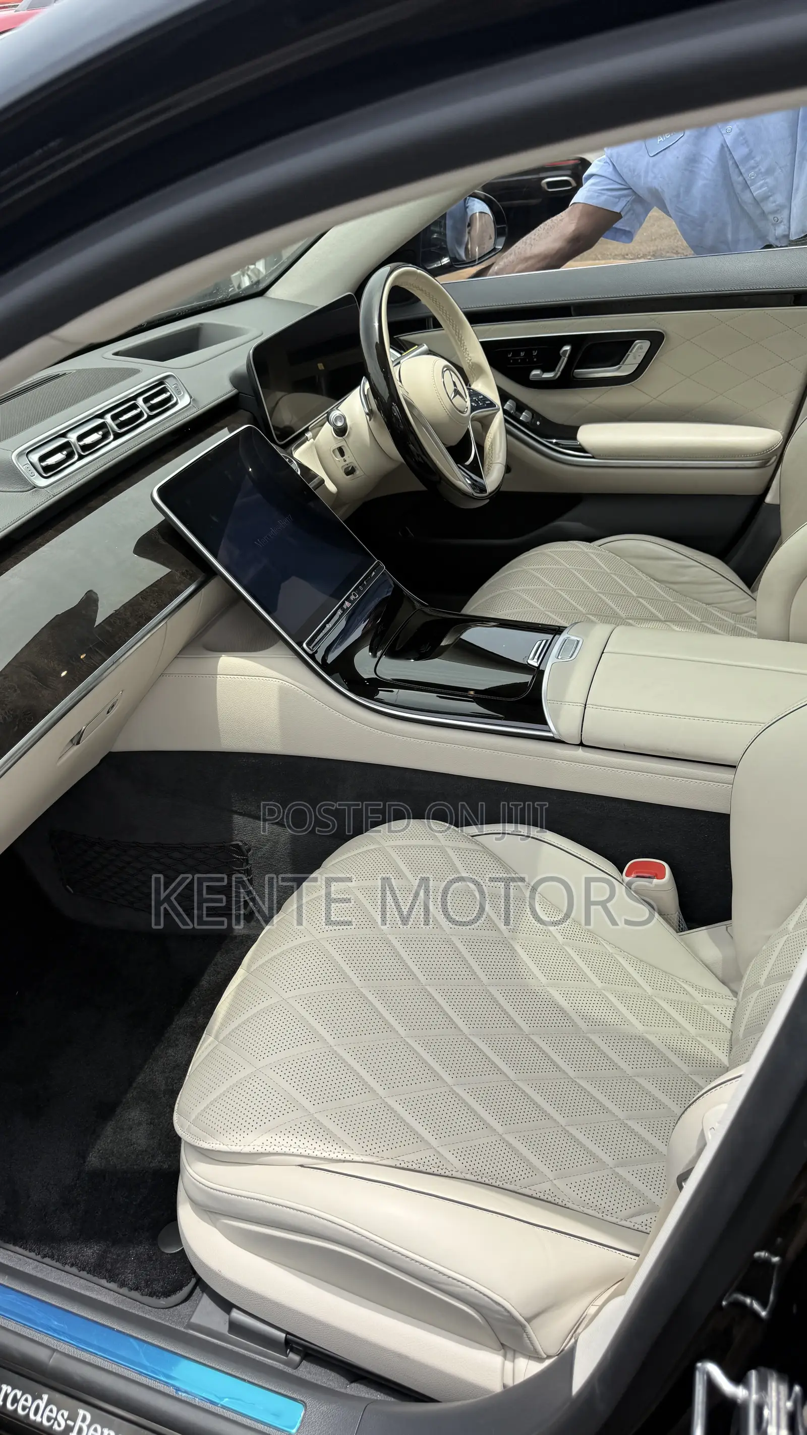 Mercedes-Benz S-Class S 500 4MATIC 2022 Black