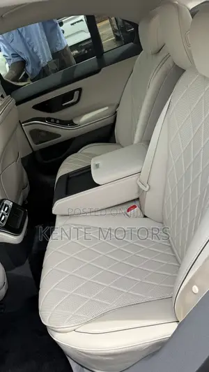 Mercedes-Benz S-Class S 500 4MATIC 2022 Black