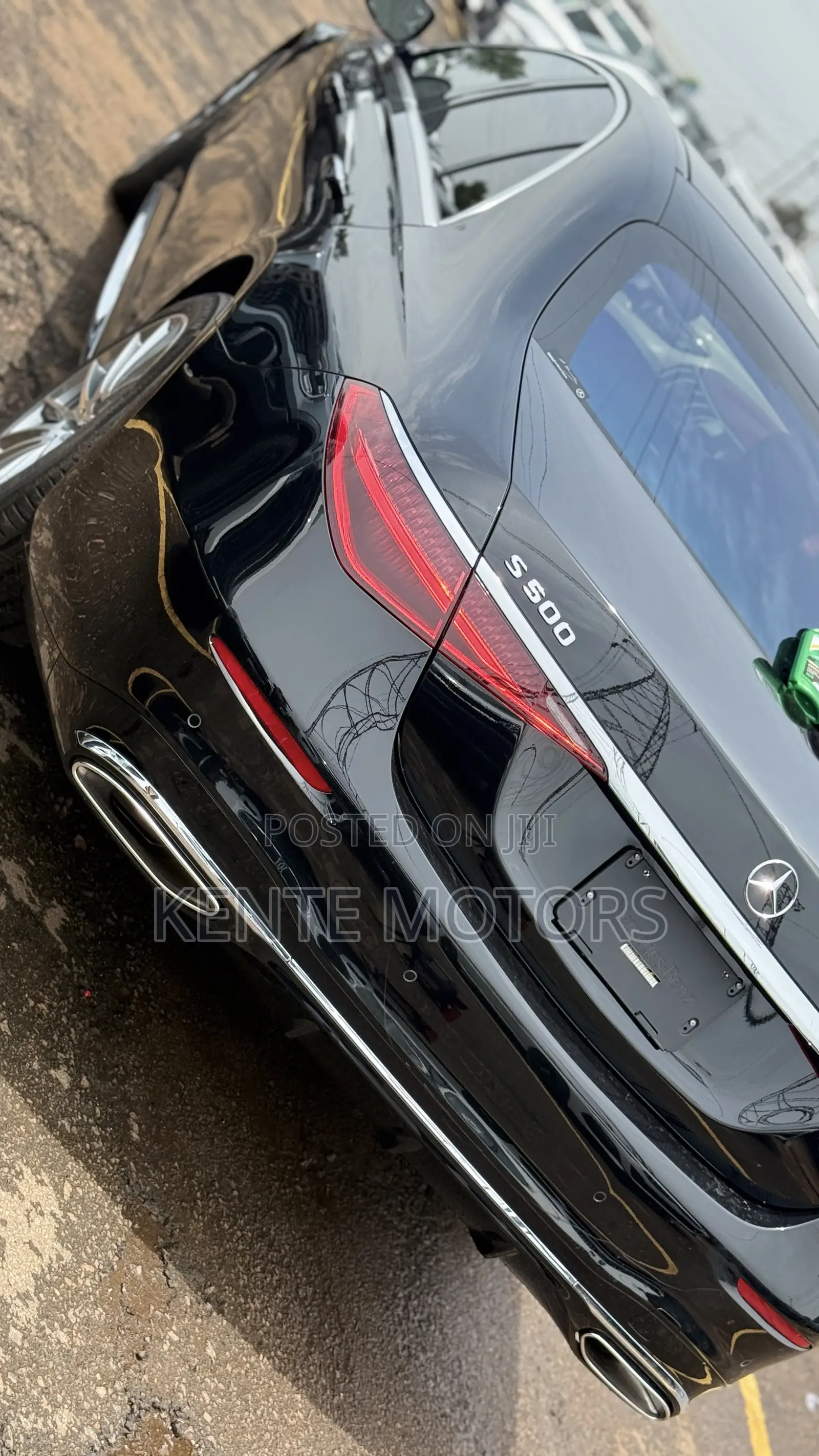 Mercedes-Benz S-Class S 500 4MATIC 2022 Black