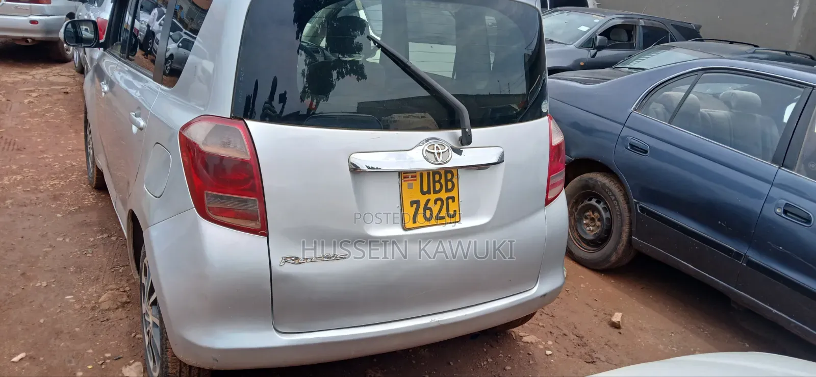 Toyota Ractis 2008 Silver