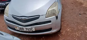 Toyota Ractis 2008 Silver
