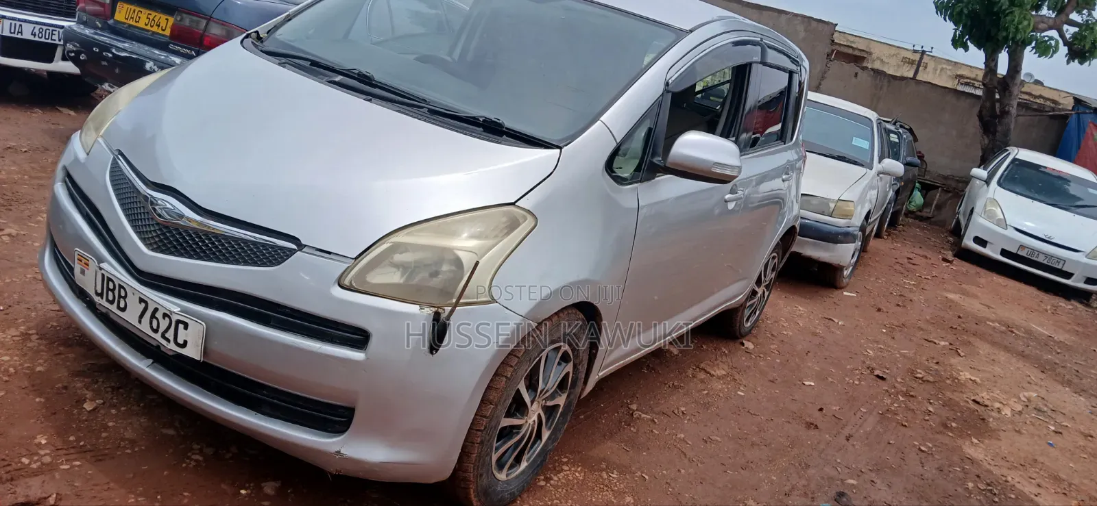 Toyota Ractis 2008 Silver