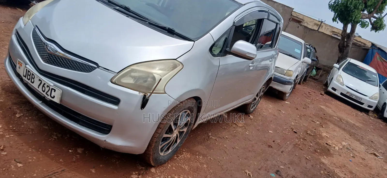 Toyota Ractis 2008 Silver