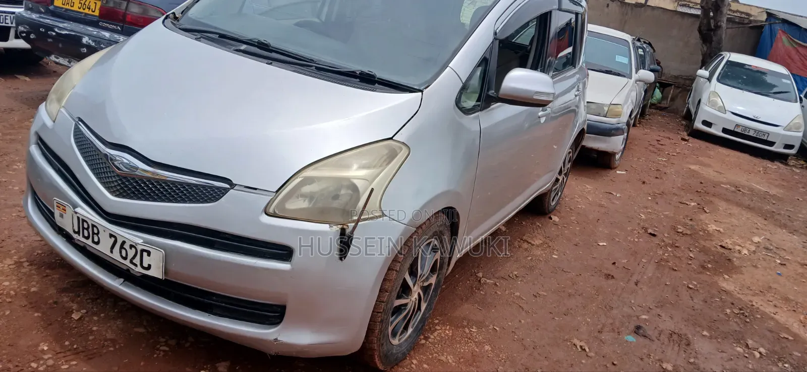 Toyota Ractis 2008 Silver