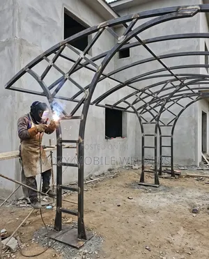 Carport and Pagola